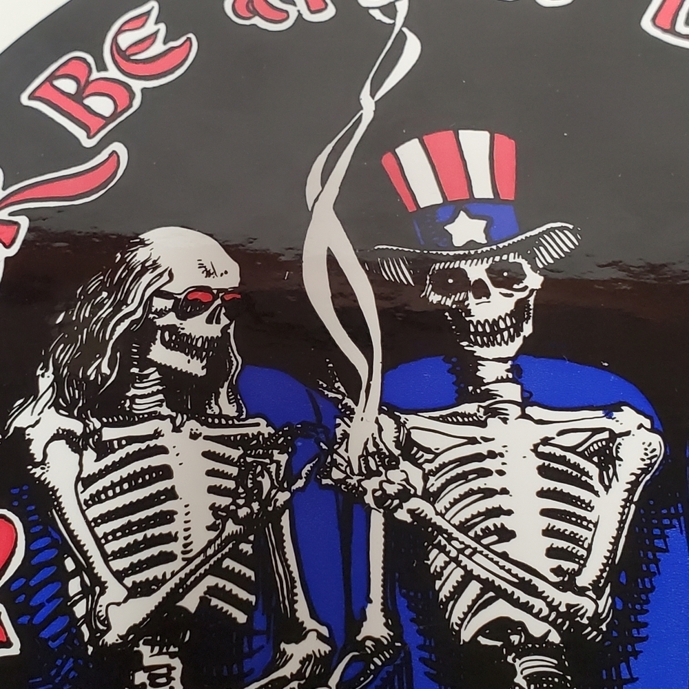 Grateful Dead Sticker 1995 - Picture 5 of 6
